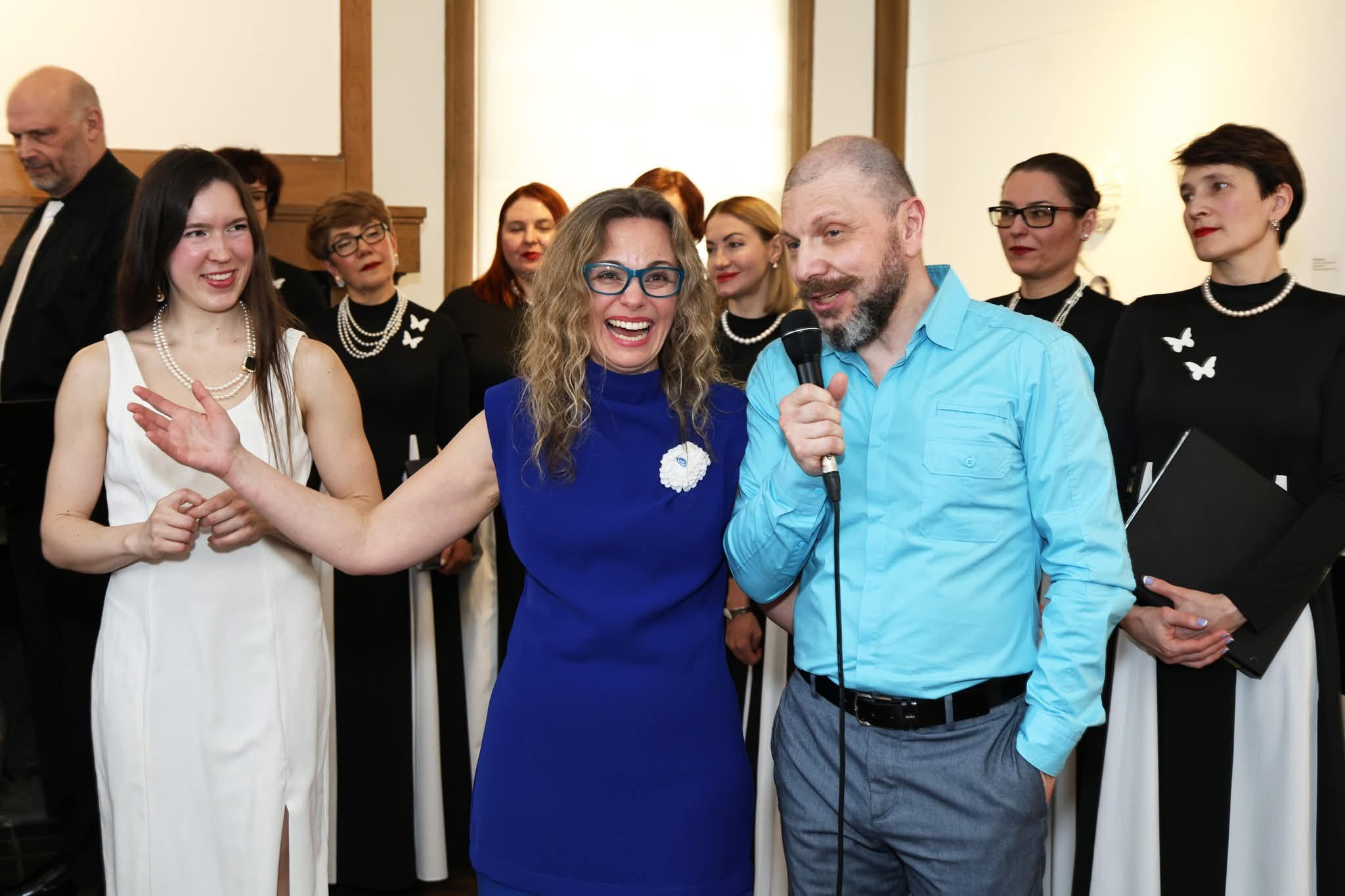 The Spiritual Cabaret team